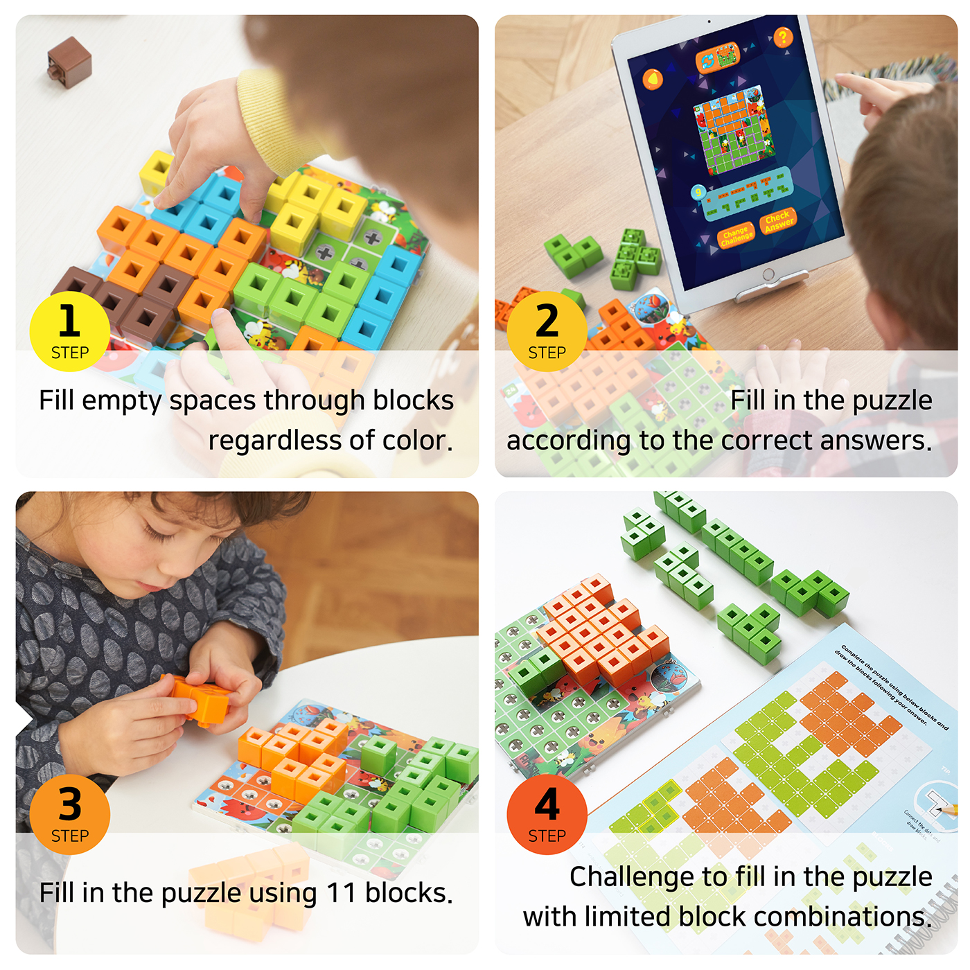 Brain Development Puzzle Game