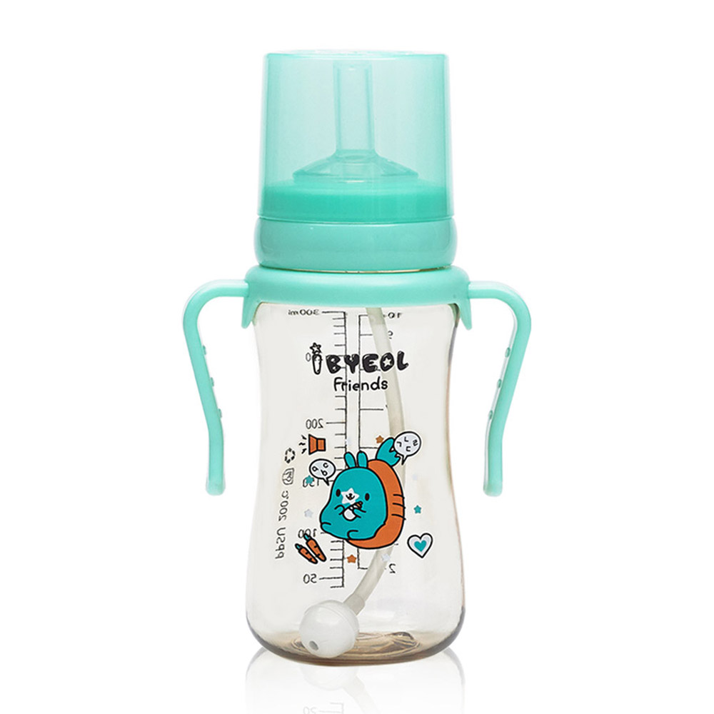 PPSU Straw cup 300ml Mint 1ea