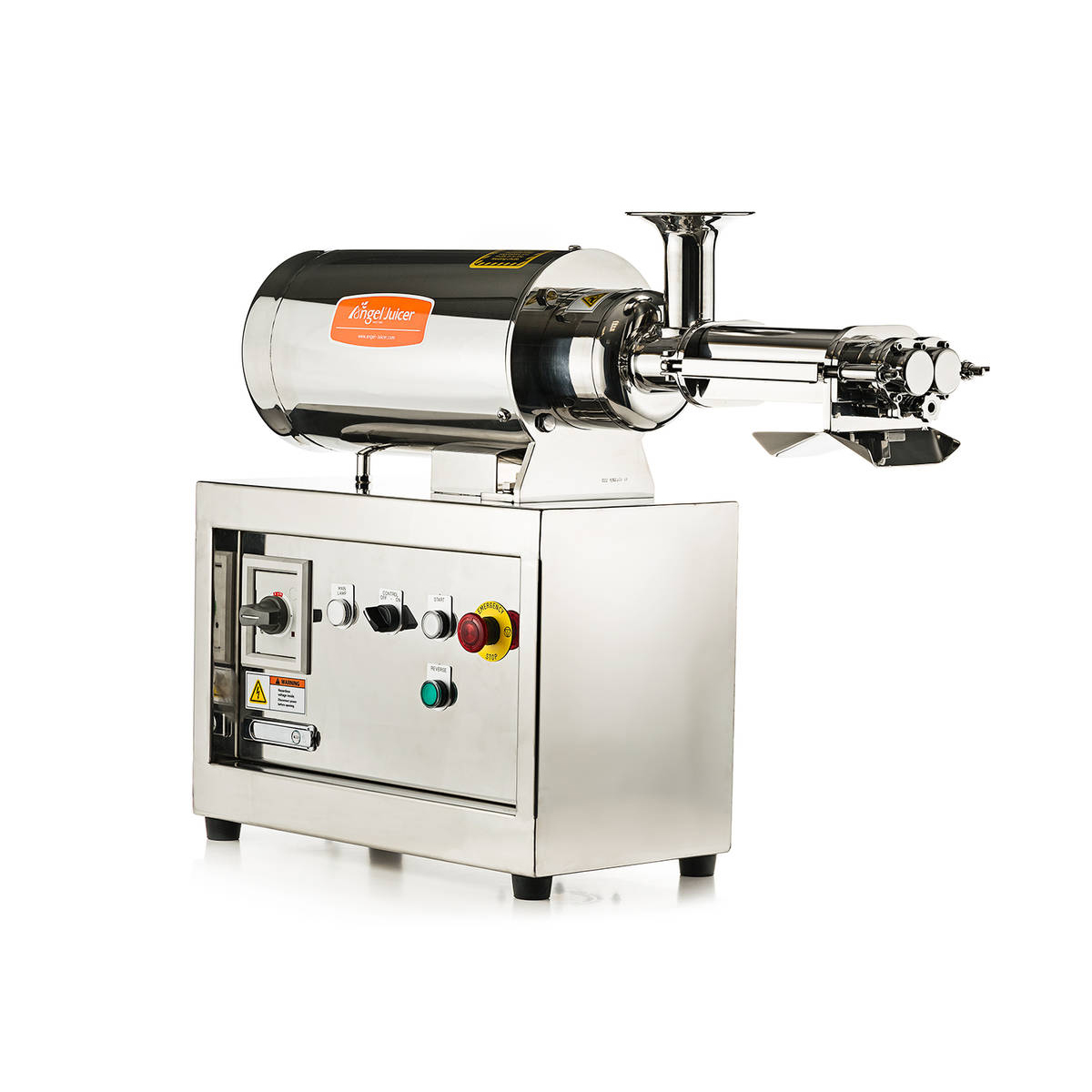 100 all Stainless Steel Twin Gear Commercial Juice