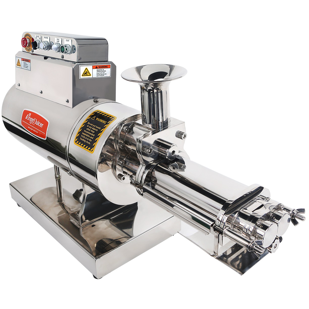 100 all Stainless Steel Twin Gear Commercial Juice