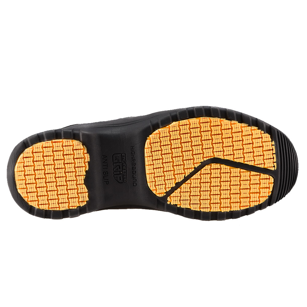 Non-slip PU outsole