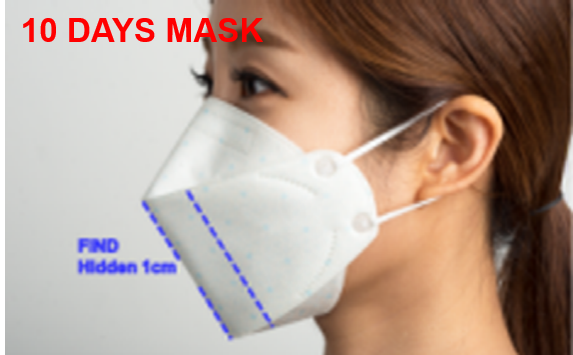 10 DAYS Mask