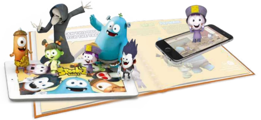 3D AR Scanning Book