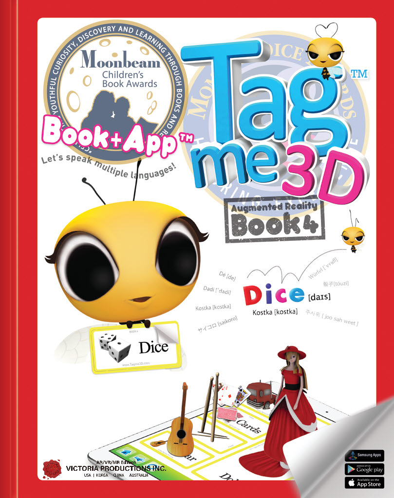 AR Tagme3D Book