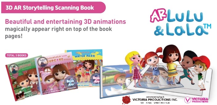 3D AR Scanning Book