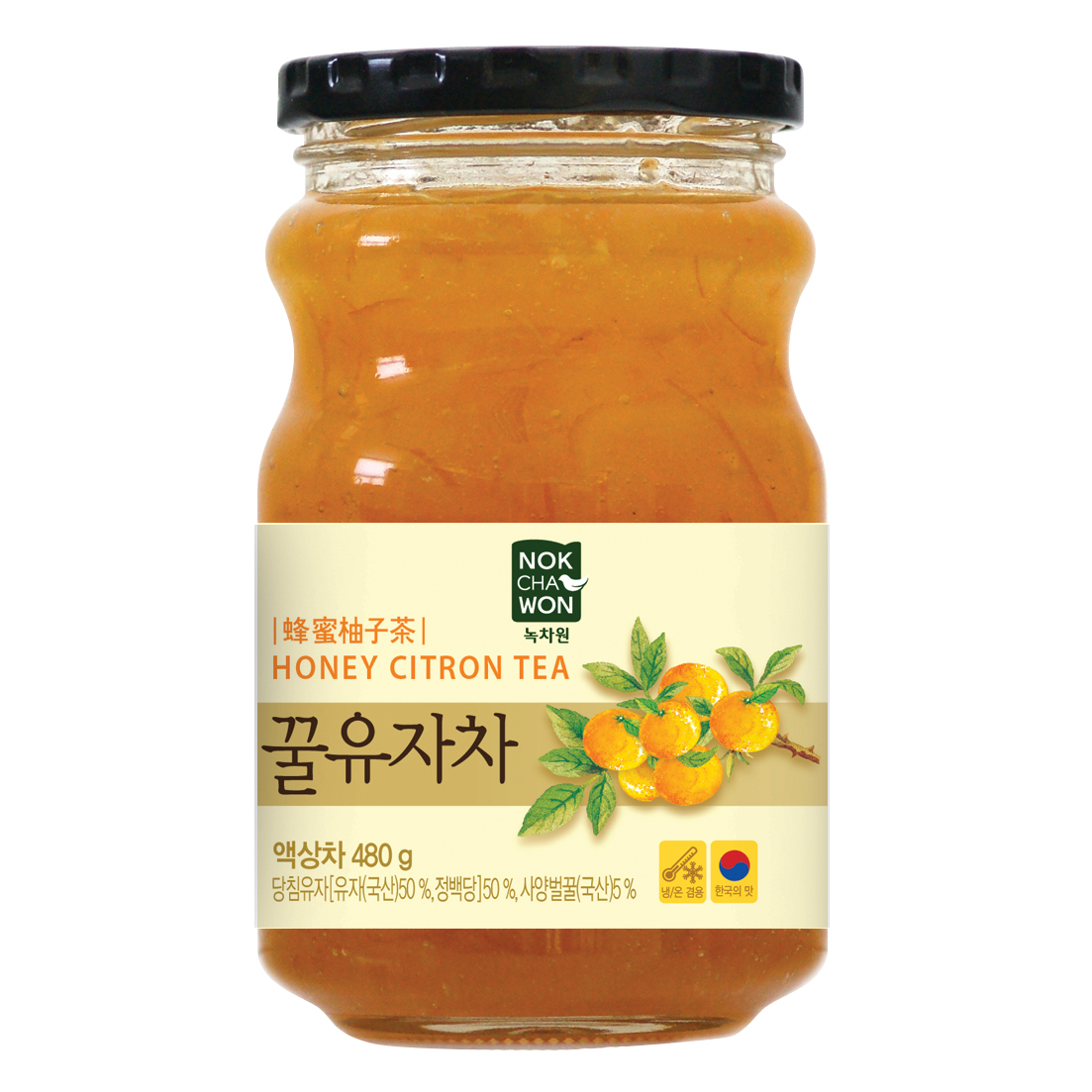 Honey Citron Tea 480G
