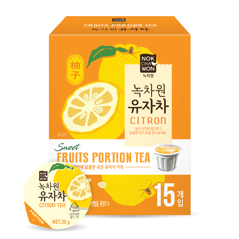 Honey Citron Tea Portion type