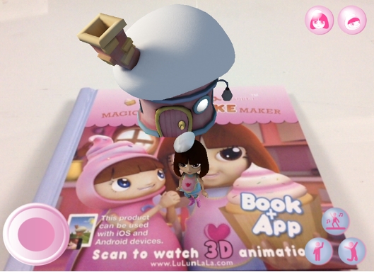 3D AR Scanning Book