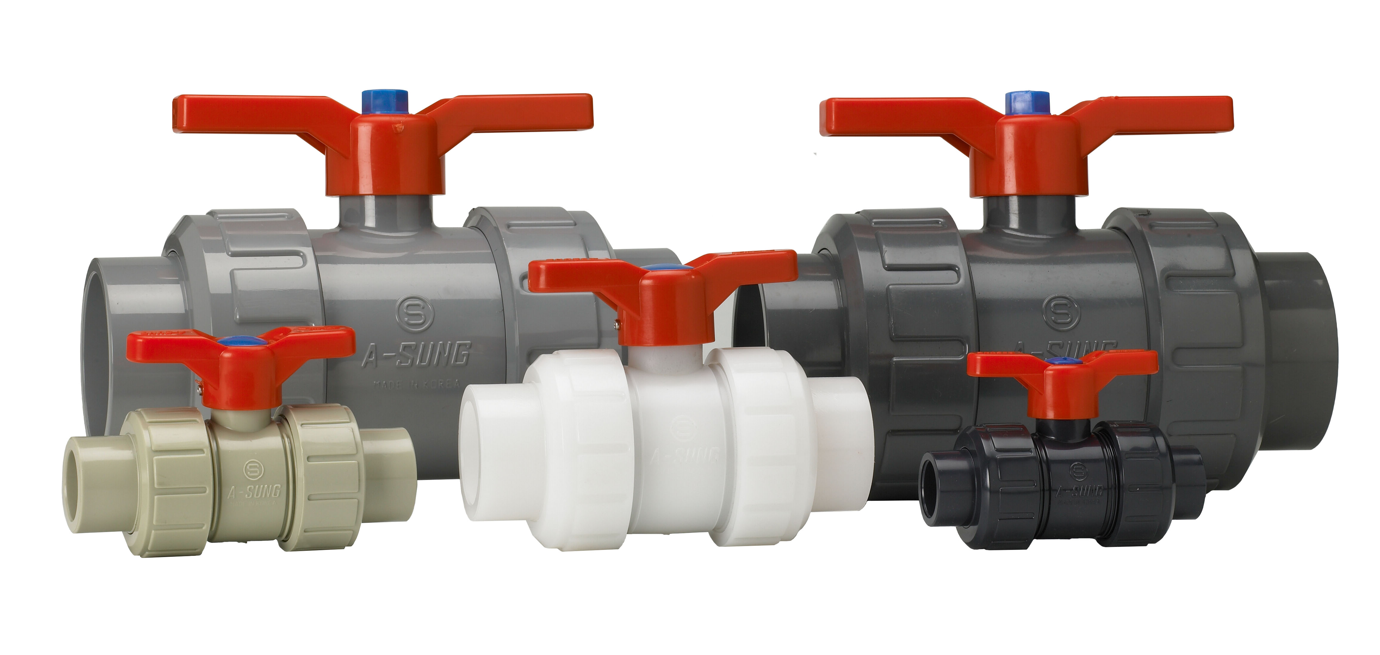 PP TRUE UNION BALL VALVESOCKET