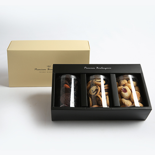 Sweet homemade cookies package