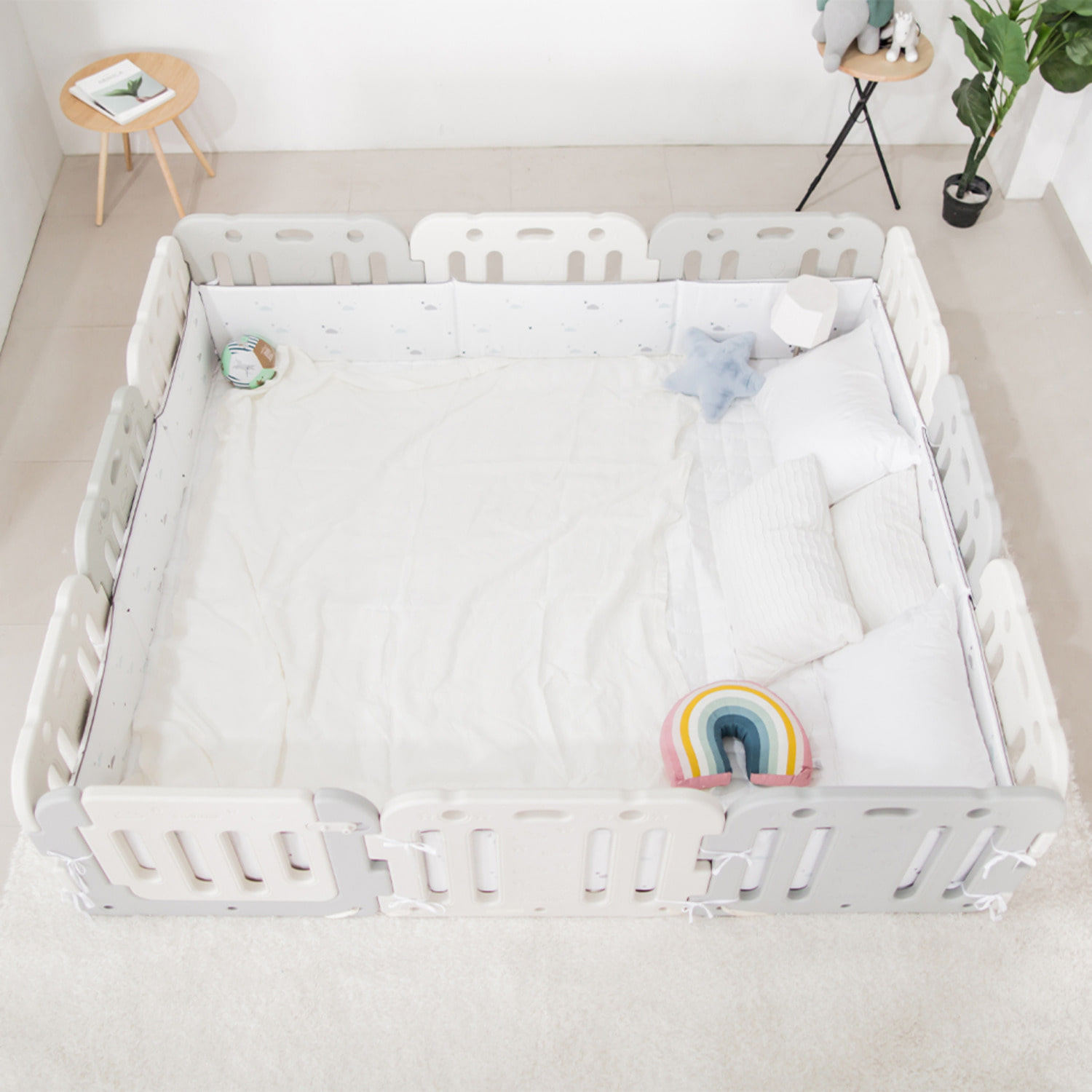 TWIN STAR PLUS BUMPER BED