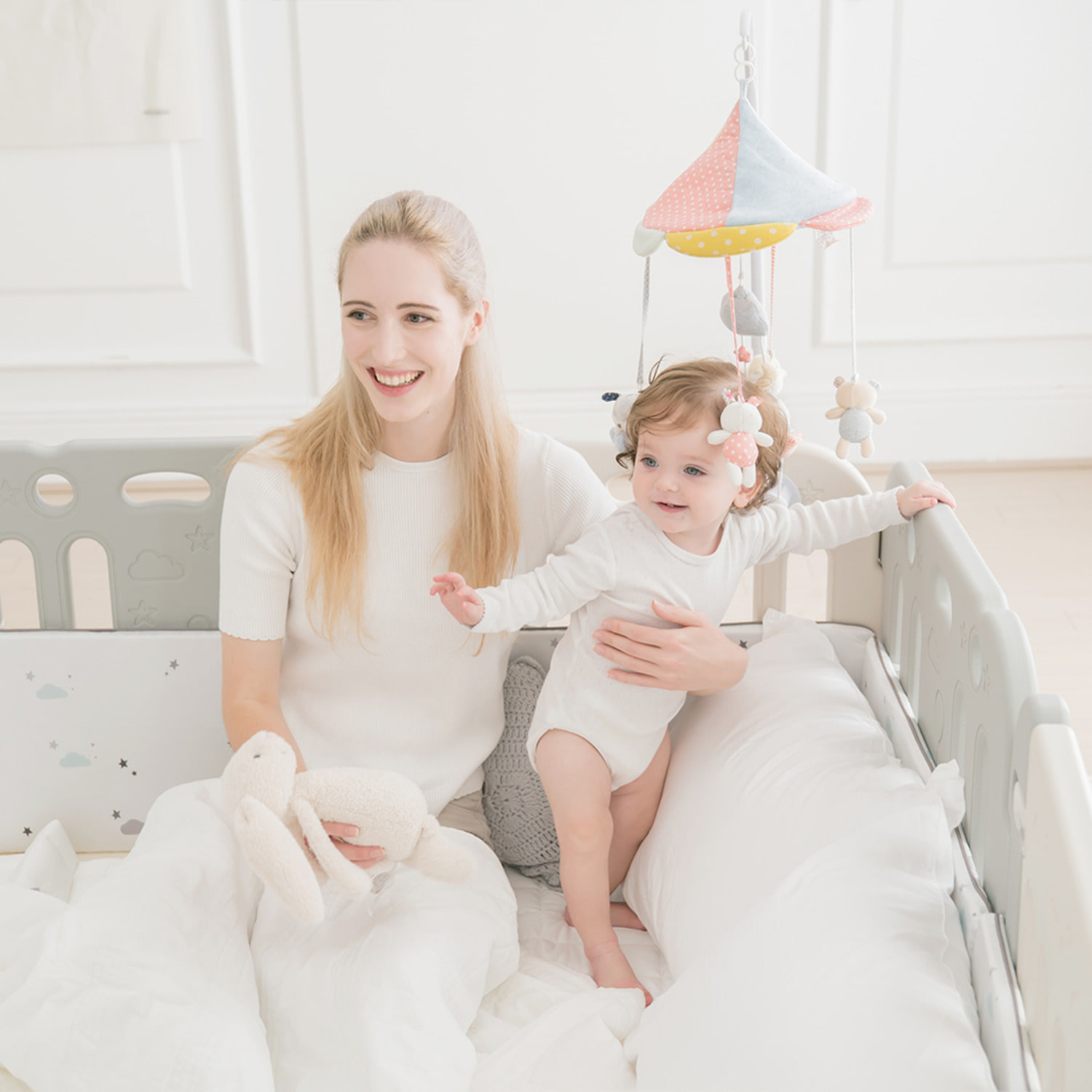 TWIN STAR PLUS BUMPER BED