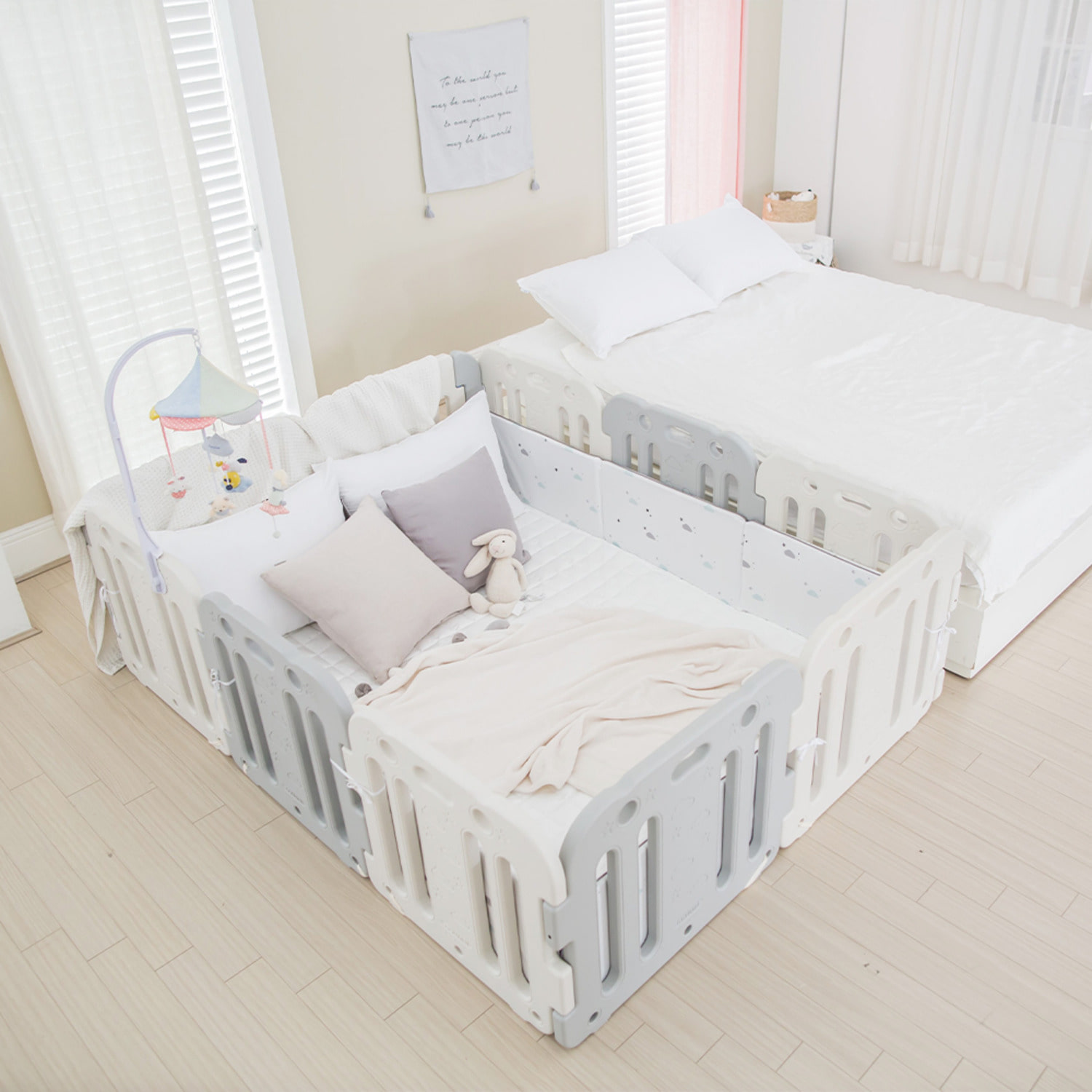 TWIN STAR PLUS BUMPER BED