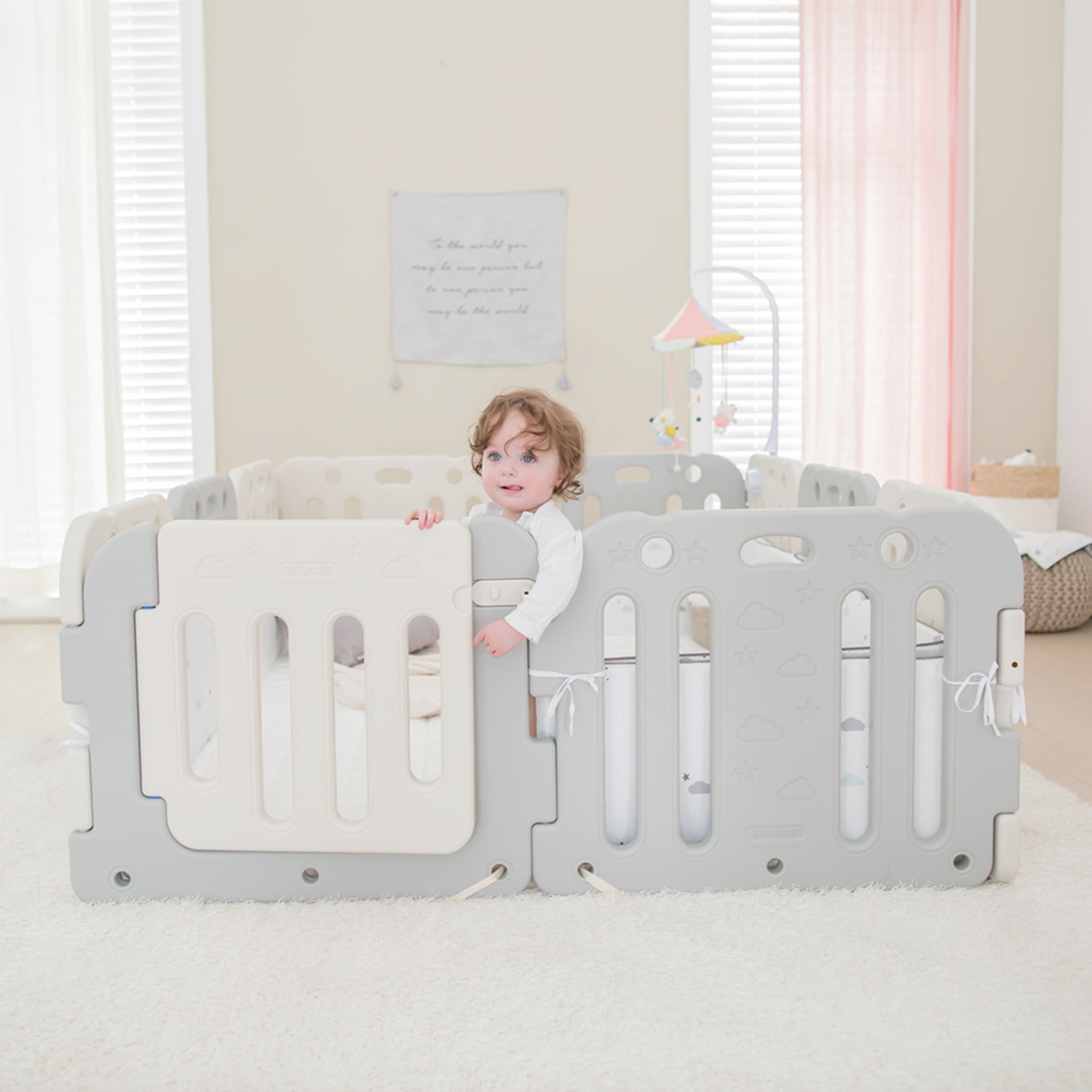 TWIN STAR PLUS BUMPER BED