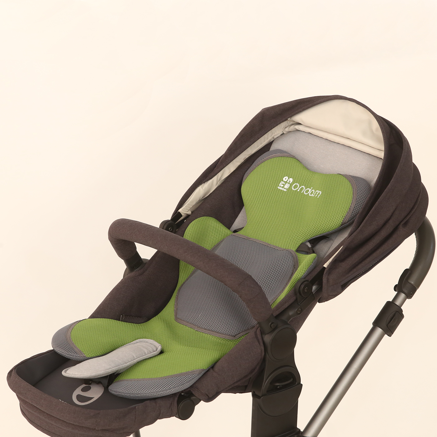 stroller mounted photograph