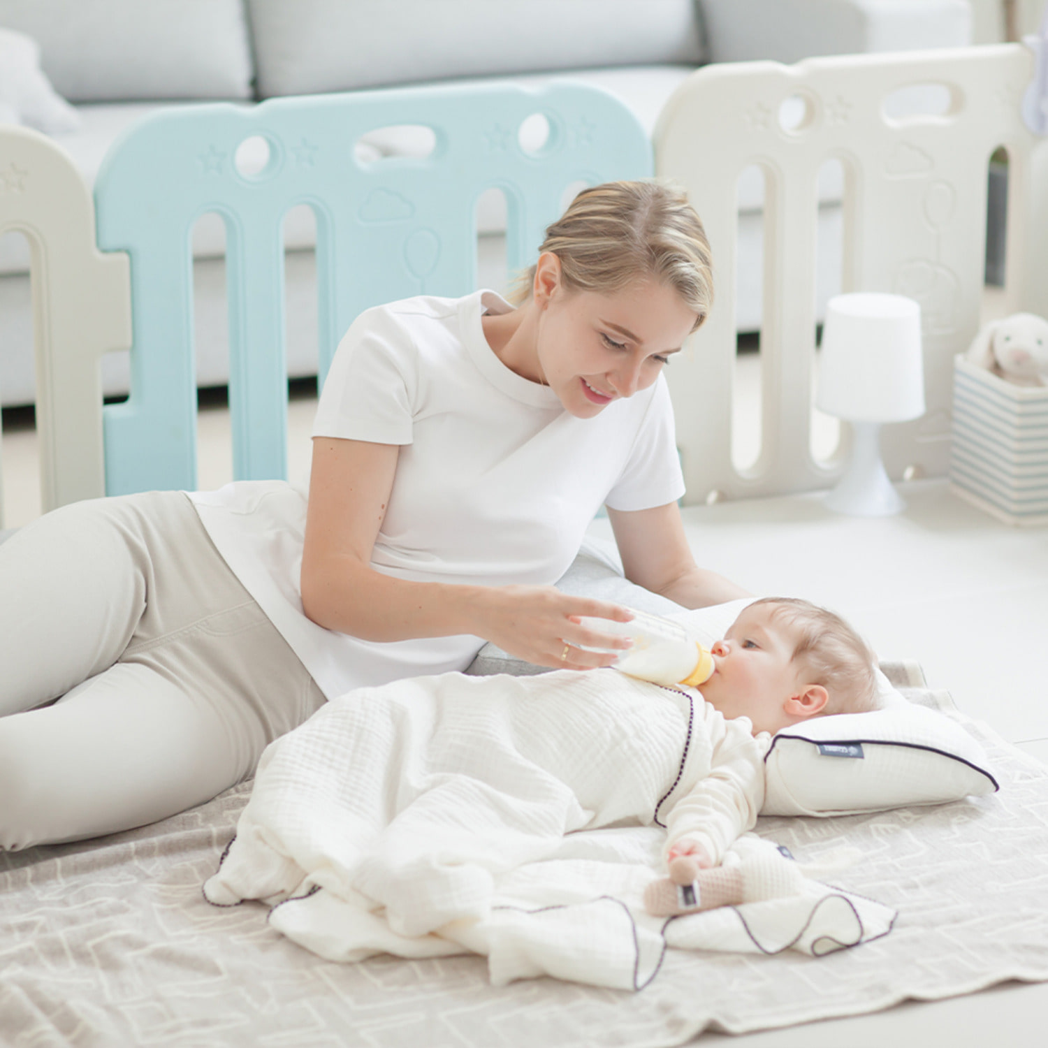 DOUBLE PLUS BABY ROOM