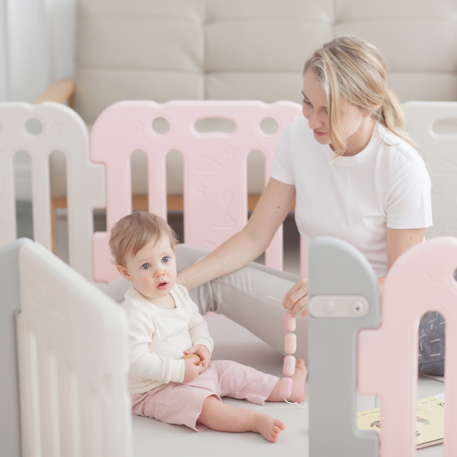 DOUBLE PLUS BABY ROOM