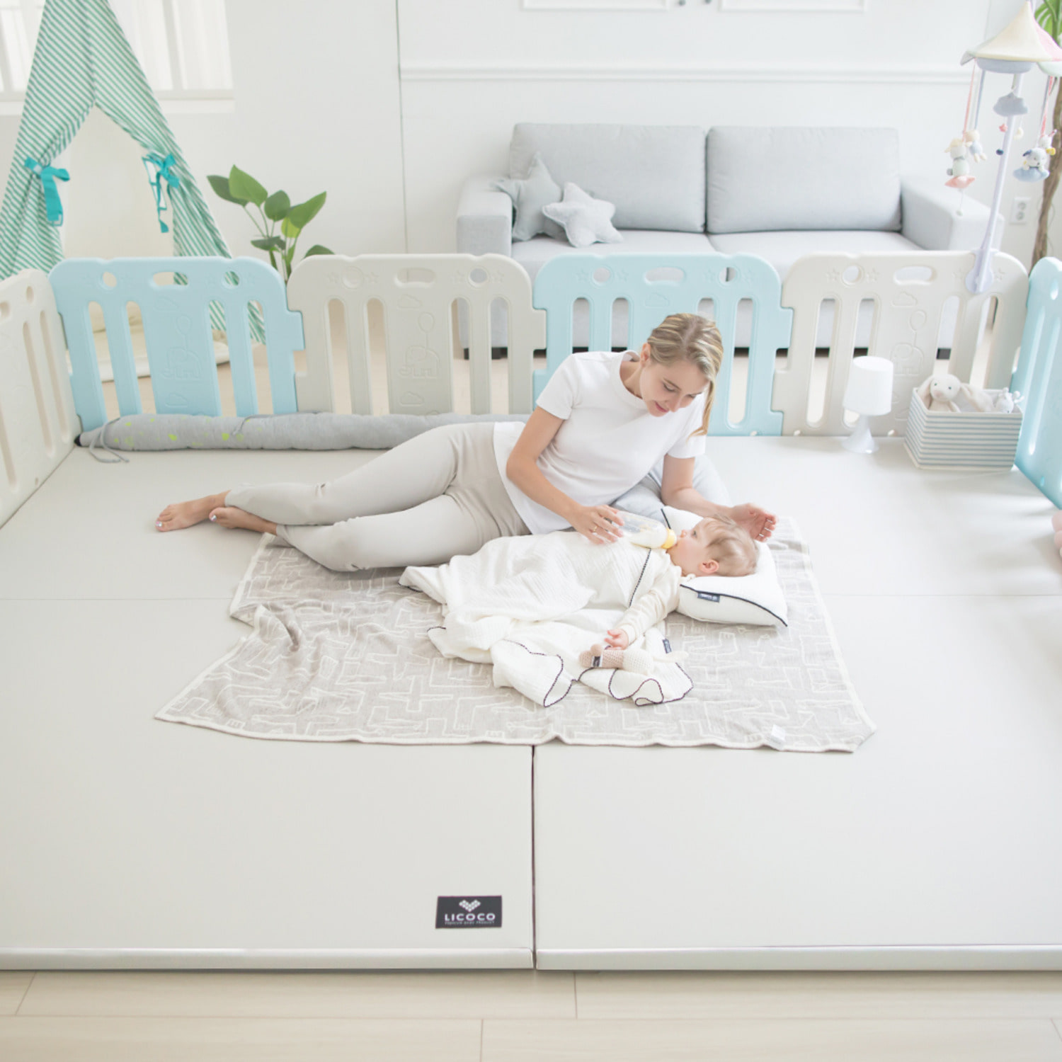 DOUBLE PLUS BABY ROOM
