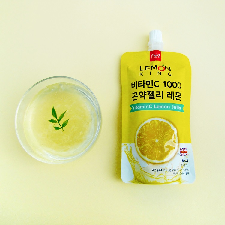 lemon jelly juice