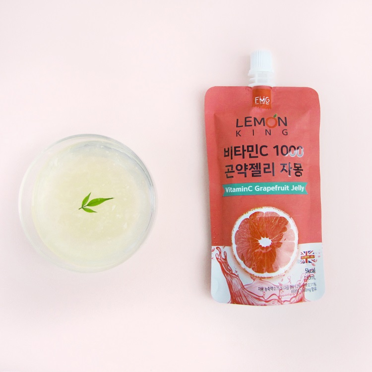 grapefruit jelly juice