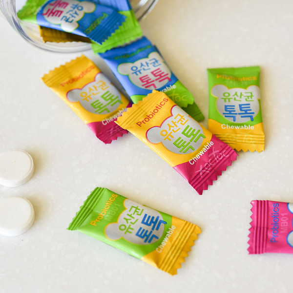 Probiotics Toc Toc Chewable