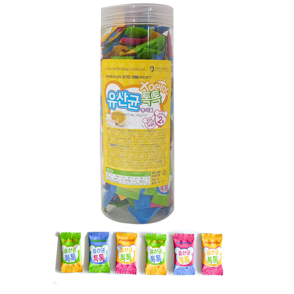 Probiotics Toc Toc Chewable