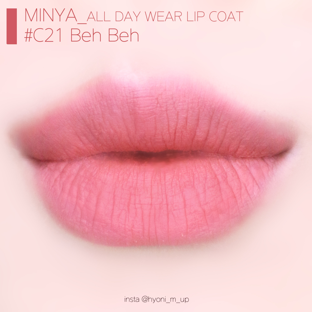 MINYA Matt Liptint