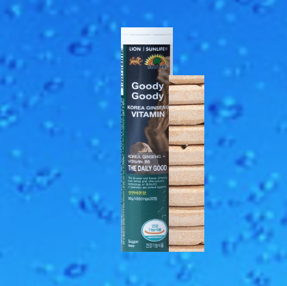 Jetpack White ginseng vitamin effervescent tablets