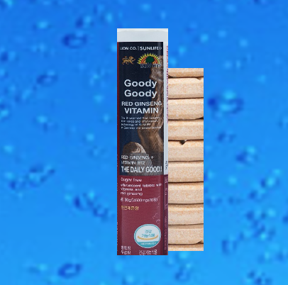 Jetpack Red ginsegn vitamin effervescent tablets 