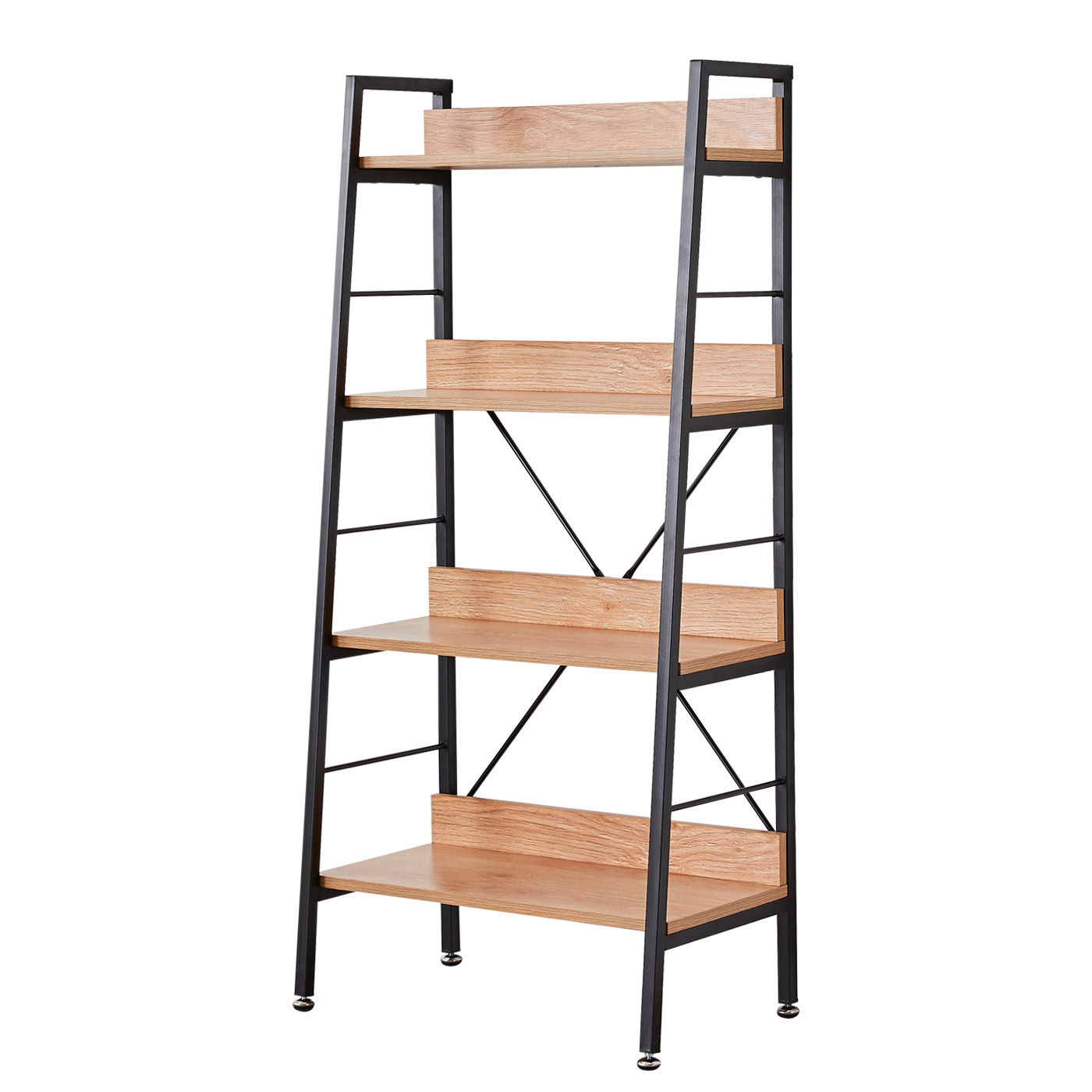 Leaning Ladder style Bookcase