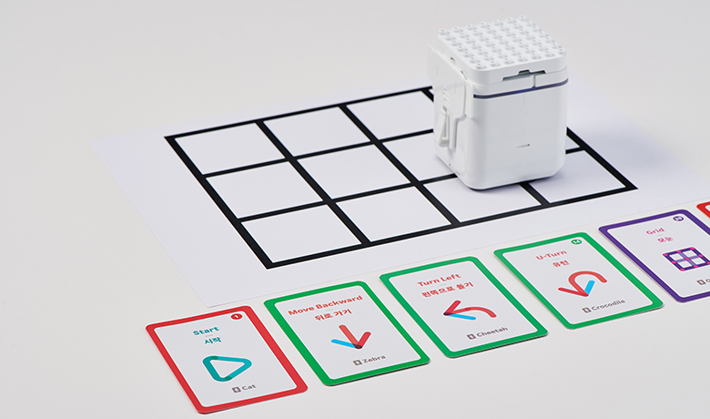 OID sensorGrid LineCoding Card