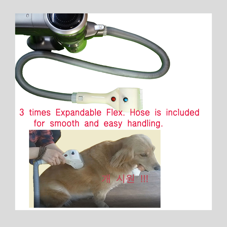 Grooming Massage at the same time