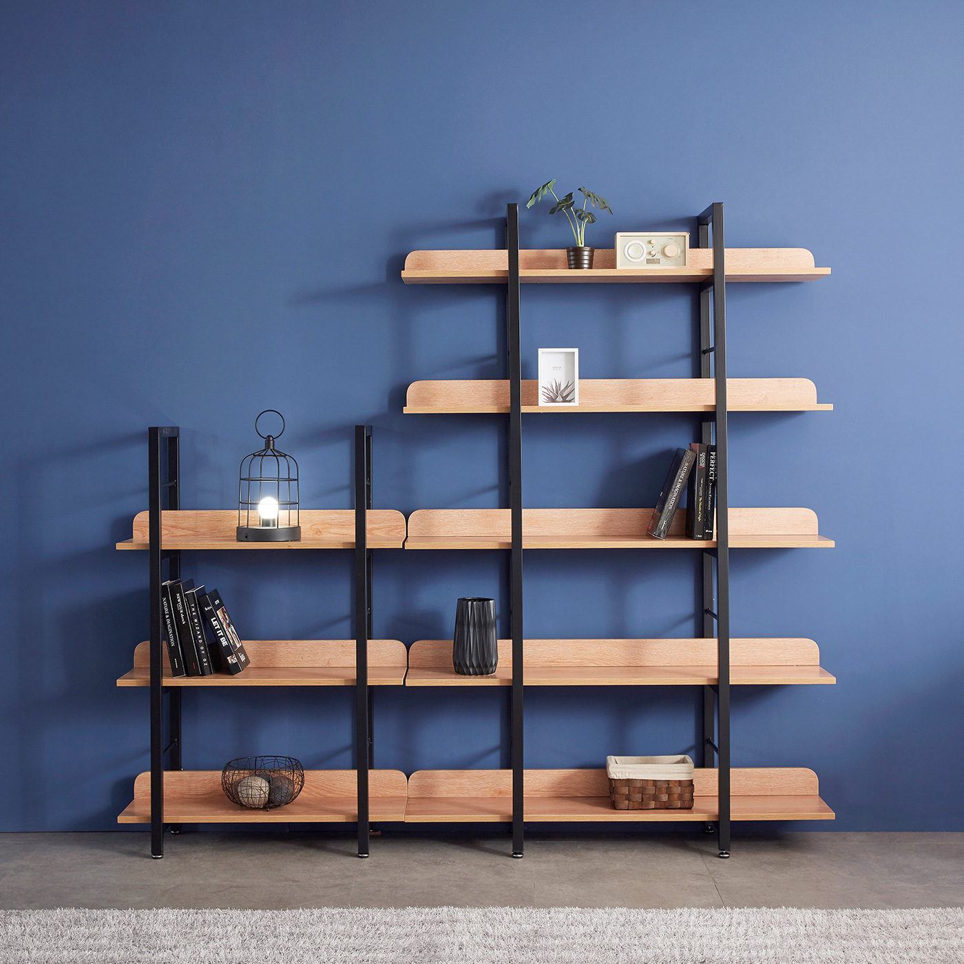 Acacia color Low Shelf