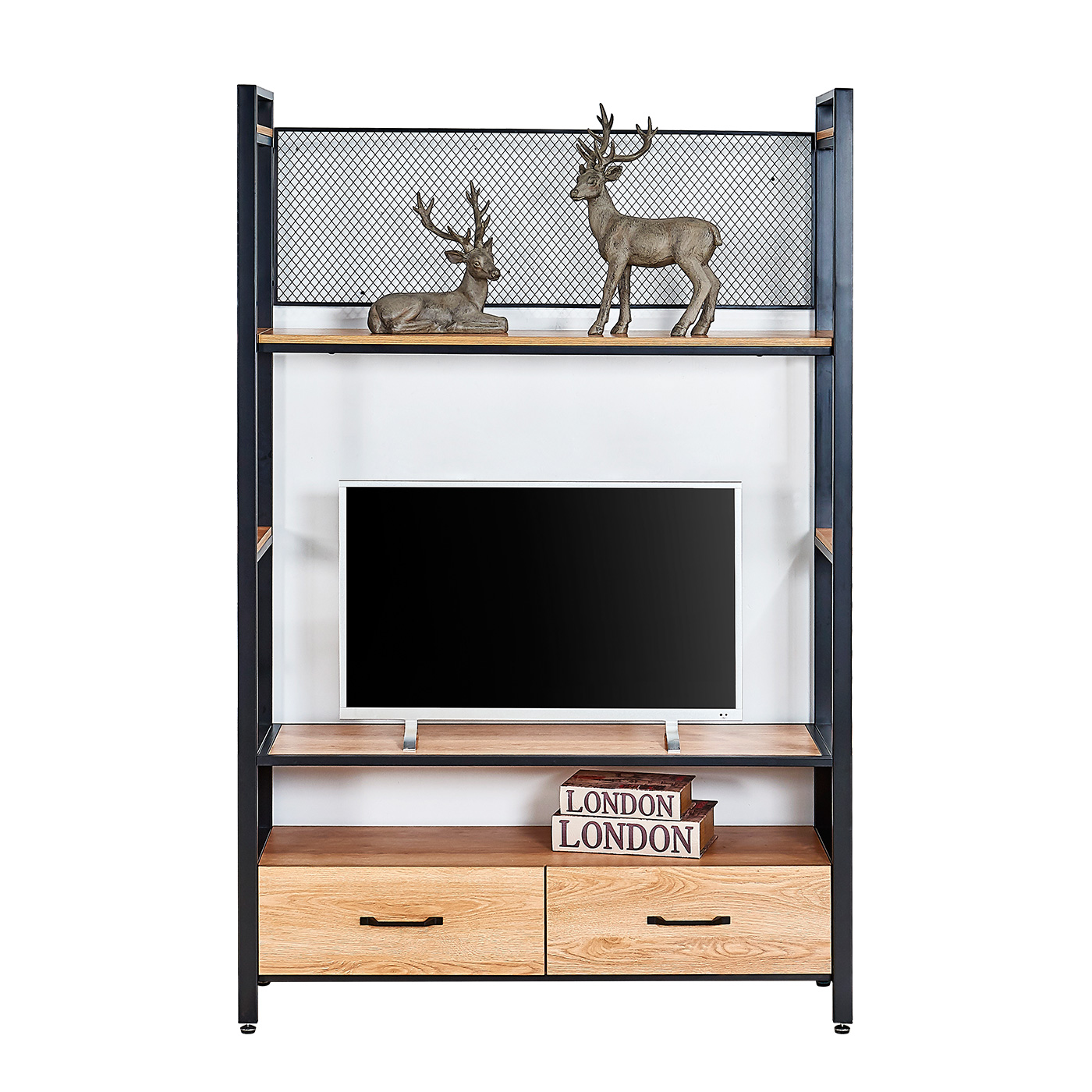 Plank W30 TV Stand  and Wardrobe