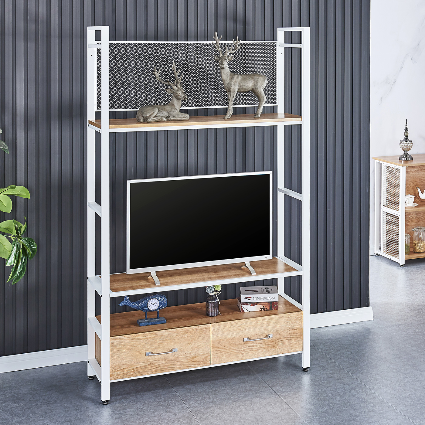 Plank W30 White color