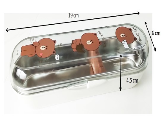 Stainless Steel Case For Spoon Fork or Chopstick