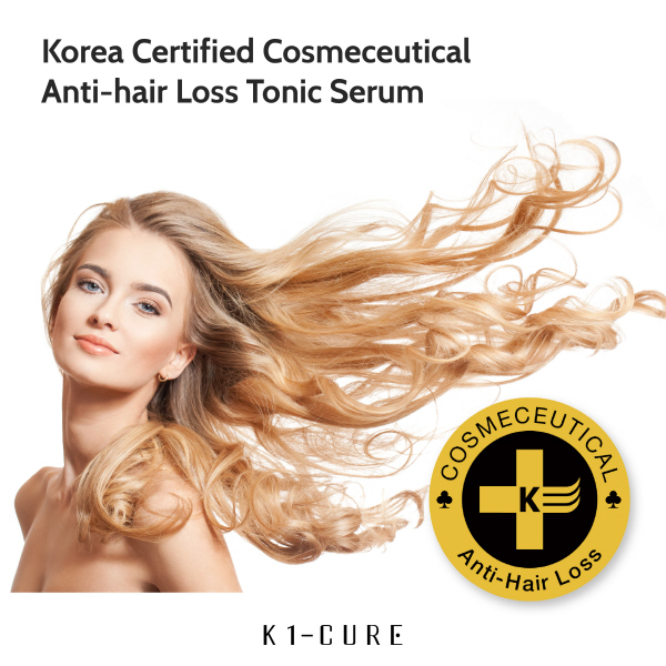 HAIR STRENGHTENING K1CURE SCALP TONIC SERUM 150ml
