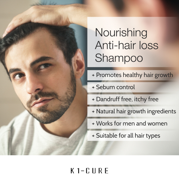 ANTIHAIRLOSS K1CURE SCALP SHAMPOO 270ml