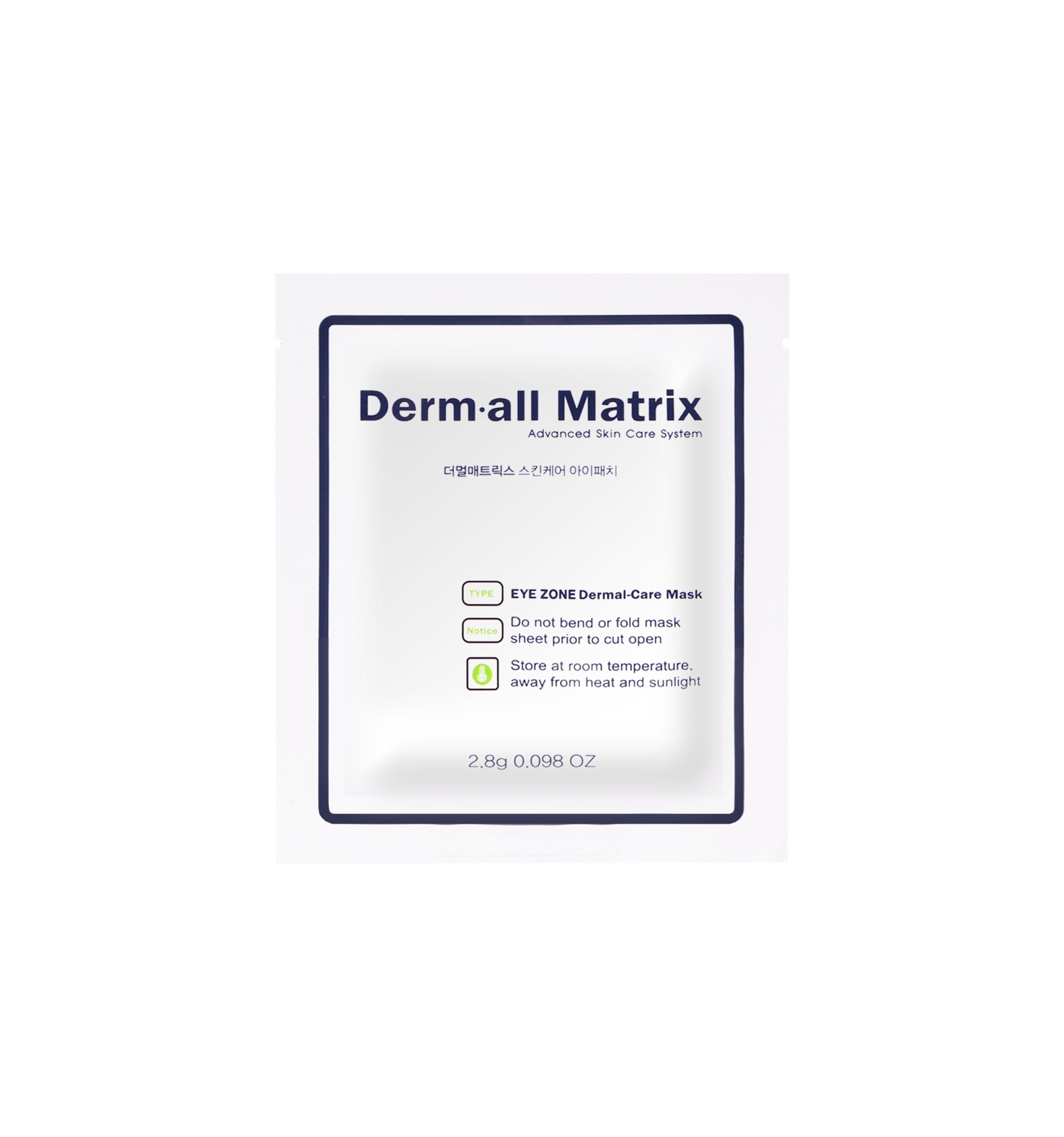 Derm all Matrix Skin Care Eye Patch
