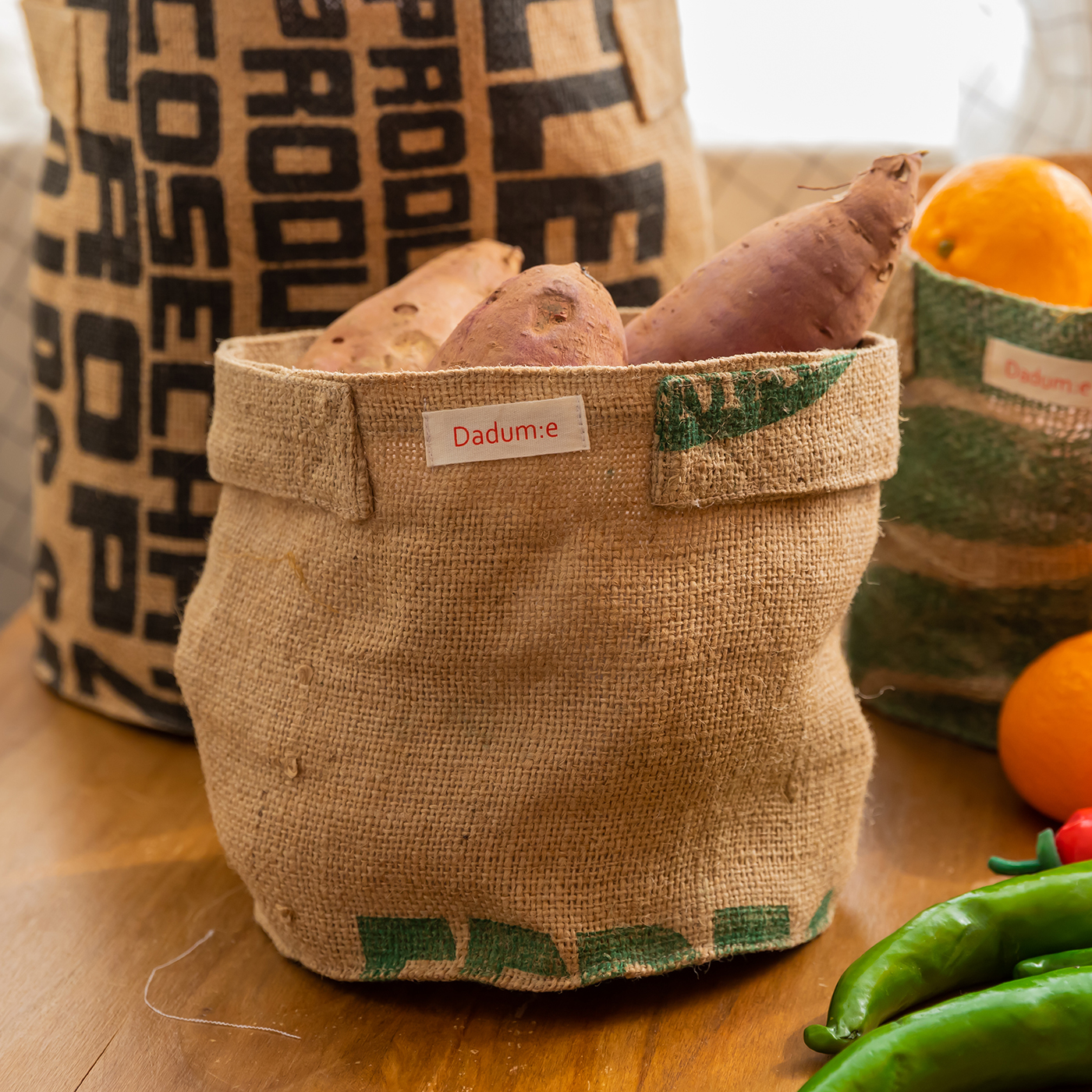 Breathing Pot may use for basket