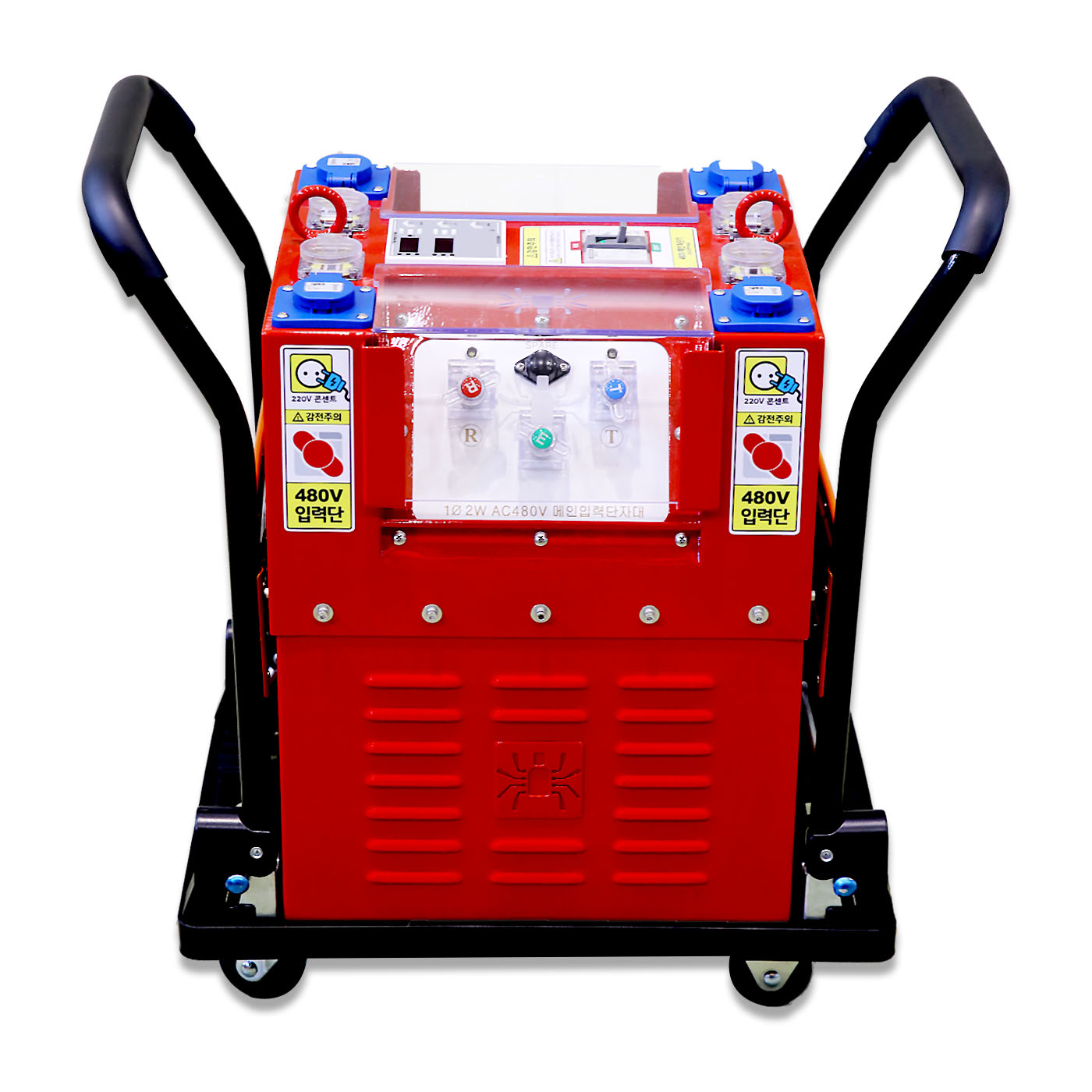 PMTB supplies 4 outlets for 110V or 220V