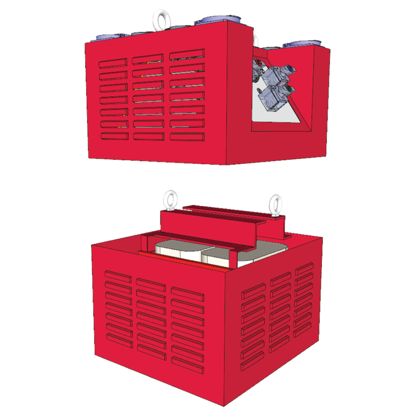 Builtin transformer 10kVA