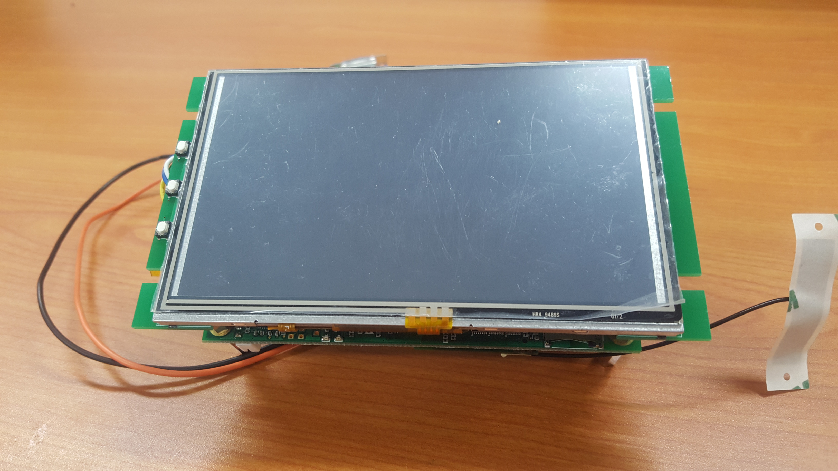 Embedded touch screen board Android OS