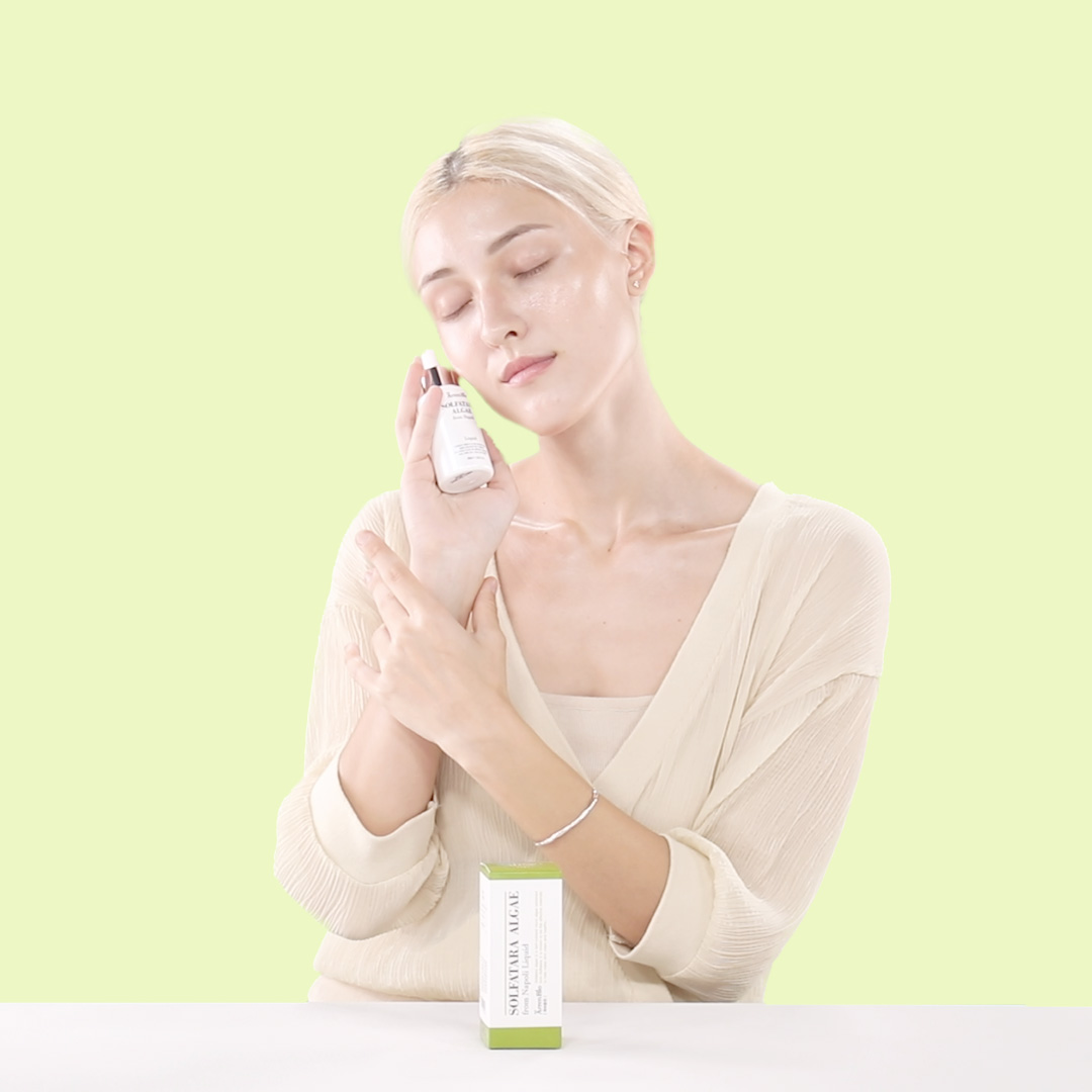   New concept oil cream containing high