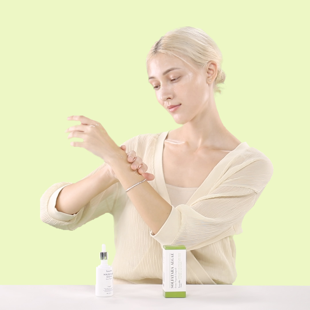   New concept oil cream containing