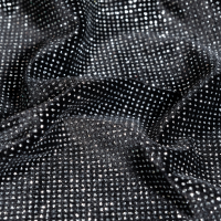 SPAN VELVET PD + METALIC PRT