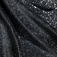 SPAN VELVET PD + METALIC PRT