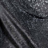 SPAN VELVET PD + METALIC PRT