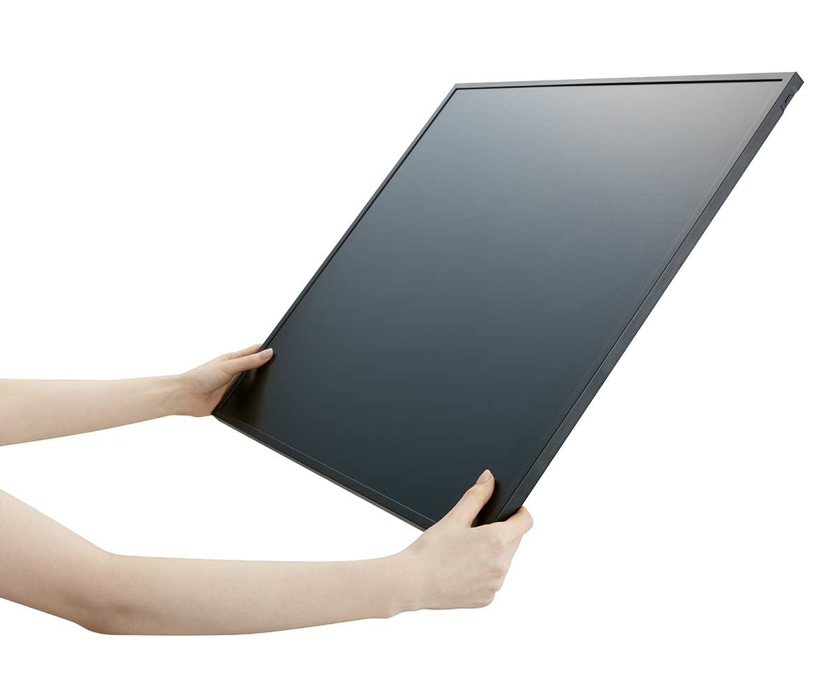Cloud Smart Digital Picture Frame side
