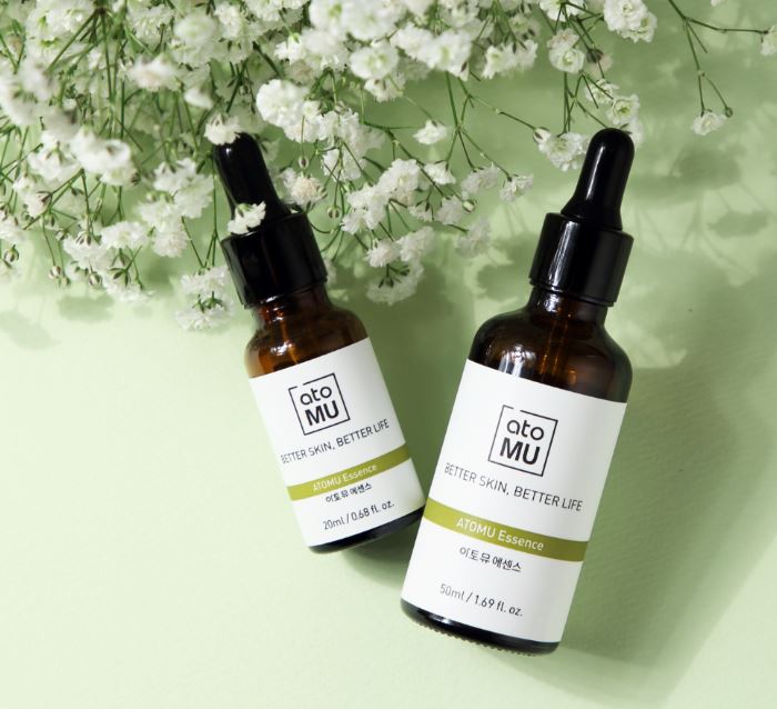 ATOMU Essence Acne Face Serum for Dry or Damaged